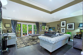 Modern Living Room Design Portfolio